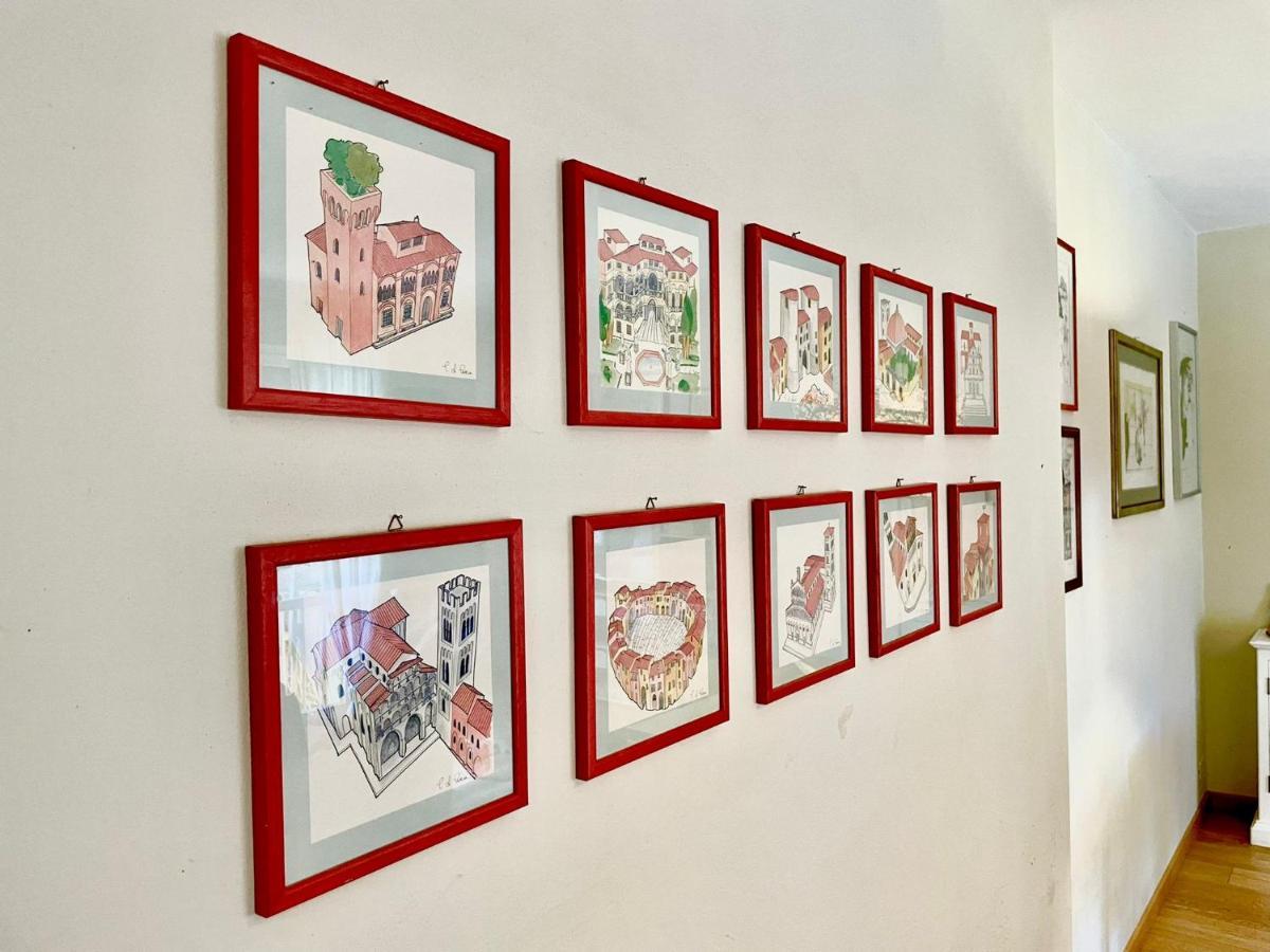 A Casa Di Rocco With Air Condition, Wifi And Private Parking Lucca Ngoại thất bức ảnh