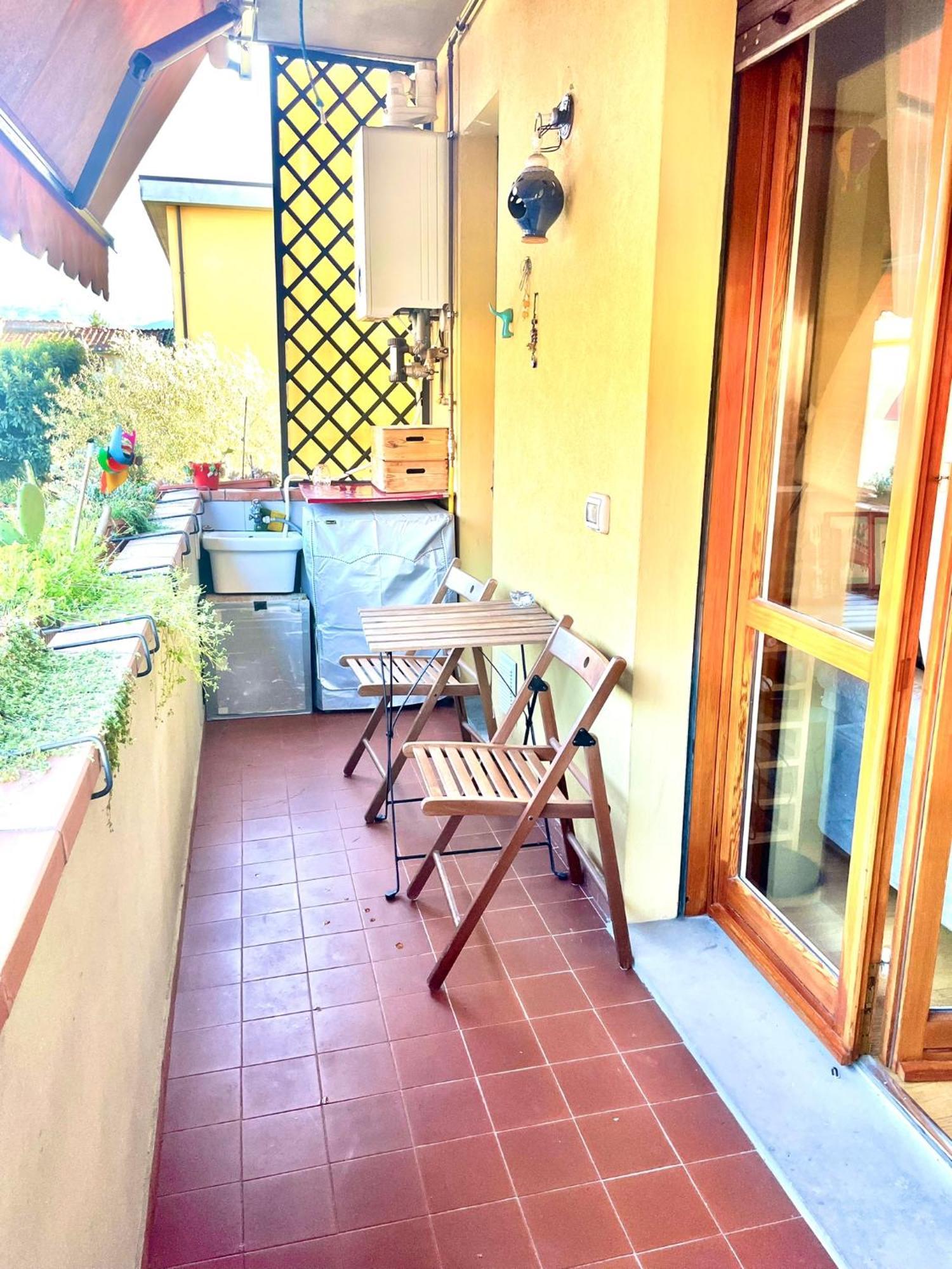 A Casa Di Rocco With Air Condition, Wifi And Private Parking Lucca Ngoại thất bức ảnh